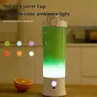 Travel-friendly Blender Mini Juicer Mixer Compact High-speed Rechargeable