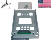 2.5" SSD to 3.5" SATA Hard Drive Caddy Adapter Tray PC Computer HD HDD Disk