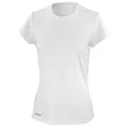 Spiro Womens/Ladies Sports Quick-Dry Short Sleeve Performance T-Shirt