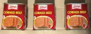 3 x Libby Corned Beef 12oz Can Sandwich Meat Spread Cans