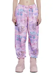 [Trickz N' Treatz] Demented Sweetness Jogger Sweatpants