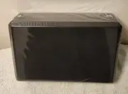 Sealed Foam Yoga Block - Dark Grey - 9"x6"x3"