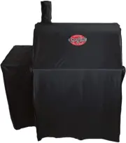 Char-Griller 5555 Grill Cover, Fits Models: 3018, 2121, 2222, 2828, 2727, 292...