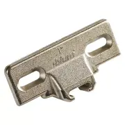 10 Pack Blum 1" Overlay Edge Mount Mounting Plate 130.1110.02 Compact 33 Hinge
