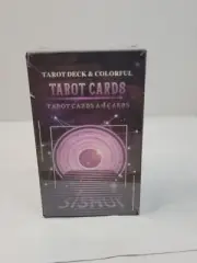 78 card tarot deck colorful sishui 2022 with keynotes NEW