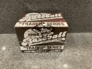 1984 Topps Traded Baseball Factory Set BBCE Tape Intact - Dwight Gooden Rookie