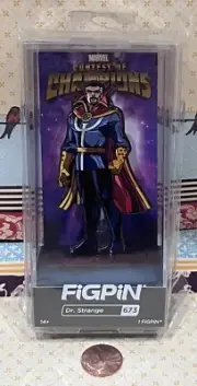 Marvel Contest of Champions Dr. Strange FiGPiN Enamel Pin 673 NEW