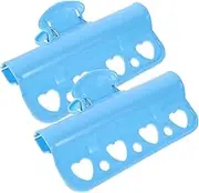 Levemolo Quilt Clamp Windproof Design Strong Plastic Clips Fixed Clothespins for Clothesline