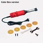90-Degree Elbow Micro Angle Grinder 550W Grout Cleaner Grinding Machine for Tile