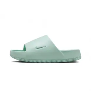 【NIKE 耐吉】W Nike Calm Slide Jade Ice 麵包拖鞋 薄荷綠 DX4816-300