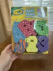 Crayola Bath FoamLetters and Numbers...