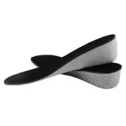 Breathable Memory Foam Height Increase Insole Invisible Increased Heel Lifting