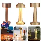 Cordless Touch LED Desk Lamp Rechargeable Dimmable Bar Table Night Light Decor