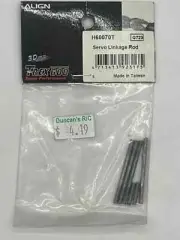 H60070T Servo Linkage Rod