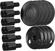 Generic Furniture Bed Frame Fixers 4pcs Mattress Stoppers for Adjustable Beds Silent Wall Mount Headboard Attachments