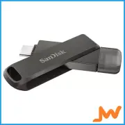 SanDisk ixpand USB Flash Drive 128GB USB-C / Lightning