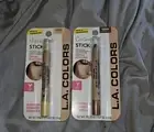 LA Colors Contour Stick In Medium & Highlighter Stick In Highlighter Bundle BNIB