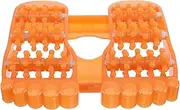 Portable Foot Compact Roller for Acupoint Relaxation Multi Functional Foot and Back Massage Tool for and Use