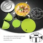 Veggie Steaming Basket Steam Cooking Pot Food Steaming Pot Rice Steam Baskets