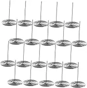 CIYODO 20pcs Stainless Steel Teapot Sprout Filters Loose Leaf Tea Strainer Teapot Accessories Kitchen Gadgets