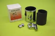 Kruzer Kaddy Cup Holder #200 Chrome Handle Bar Mount 7/8" 1" 11/4"