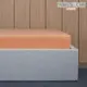 YVONNE 以旺傢飾 純棉素面特大床包-暖陽橘