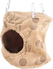 PENIKOKO Warm Hamster Sleeping Bed Guinea Pig Hammock Bed Pet Cage Random Style