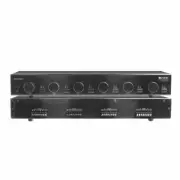 6x Zone 2x Source 300W Speaker Selector w/ Volume Control Brushed Finish SSVC6