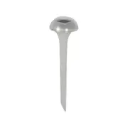 Click 25cm Mushroom Colour Changing Solar LED Pathway Light