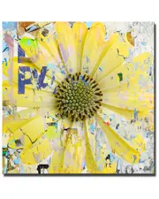 Ready2HangArt Painted Petals LXIX Wrapped Canvas Wall Art