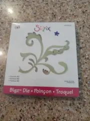Sizzix Flourish #2 2009 Design Bigz Die