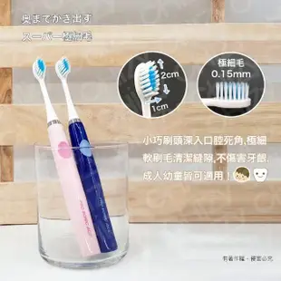 【日本PRO SONIC ACE】音波電動牙刷(半年份套組)