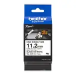 BROTHER HSE-231E 熱縮套管標籤帶 11.2MM 白底黑字