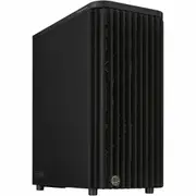 Asus ProArt PA401 Computer Case - ATX Motherboard Supported - Metal, Wood, Tempered Glass, Steel - Black - 4 x Bay(s) - 2 x 160mm Fan(s) Installed -