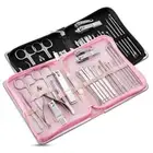 26 in 1 Manicure Set, Nail Clippers Kit Grooming Care Tools Kit, Nail Scissors