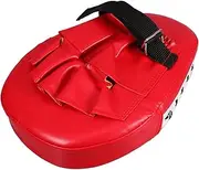 Milisten Boxing Punch Pad Durable Curved Kick Pad for Karate Taekwondo Kickboxing Training Shockproof Design for Enhanced Protection Stability Training Equipment for Home