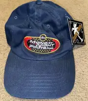 NWT ABC Monday Night Football Hat - Navy Blue - Adjustable - Free Shipping