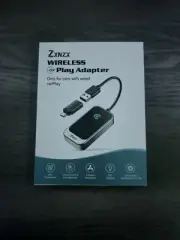 Wireless CarPlay Adapter, Converts Factory Wired CarPlay to Wireless CarPlay ...