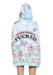 [Current Mood] Happy Go Lucky Zip-Up Hoodie