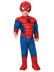 Spider-Man Deluxe Costume for Toddlers - Marvel Spider-Man