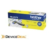 Brother TN-257Y Yellow High Yield Toner Cartridge
