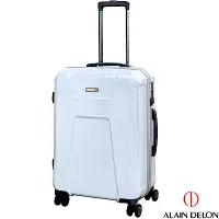 在飛比找Yahoo奇摩購物中心優惠-ALAIN DELON 亞蘭德倫 24吋星燦夜光系列行李箱(
