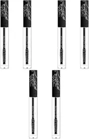 6 Pcs Brow Fixing Liquid Eyebrow Setting Gel for Volume Texture Waterproof Sweat-proof Makeup