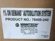 MINNTECH 78400-240 1% ON DEMAND AUTODILUTION SYSTEM (NEW)