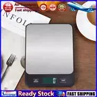 LF# 10kg/1g Food Scale Precise Graduation Digital Pocket Scale (Black 10KG/1g)