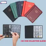 120PCS COIN COLLECTION VOLUME EMPTY COIN FOLDER HOLD COINS