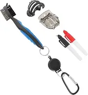 Anneome Golf Ball Line Drawing Marking Alignment Tool Golf Marker Brush Set Made for Easy Marking
