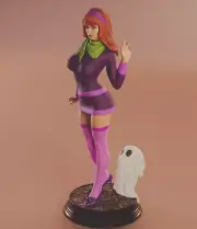 Painted Daphne Blake Statue 1/4 Sexy Figure