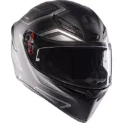 AGV K1 S Sling Helmets Matte Black/Gray Md 2118394003-037-M