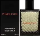 Ted Lapidus Poker Face Eau De Toilette Men’s Perfume Cologne 100ml NEW IN BOX